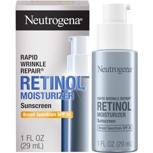 Neutrogena Rapid Wrinkle Repair Retinol Face Moisturizer with SPF 30 Sunscreen Neutrogena Rapid Wrinkle Repair Retinol Face Moisturizer with SPF 30 Sunscreen