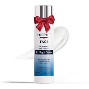 Eucerin Face Immersive Hydration Night Cream with Hyaluronic Acid and Provitamin Eucerin Face Immersive Hydration Night Cream with Hyaluronic Acid and Provitamin