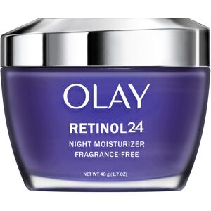 Olay Retinol 24 Face Moisturizer Anti-Aging Night Face Cream for Wrinkles and U Olay Retinol 24 Face Moisturizer Anti-Aging Night Face Cream for Wrinkles and U