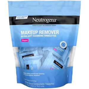 Neutrogena Makeup Remover Cleansing Towelette Singles Daily Face Wipes to Remov Neutrogena Makeup Remover Cleansing Towelette Singles Daily Face Wipes to Remov