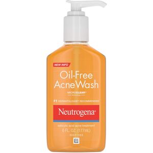 Neutrogena Oil-Free Acne Fighting Facial Cleanser 2% Salicylic Acid Acne Treatm Neutrogena Oil-Free Acne Fighting Facial Cleanser 2% Salicylic Acid Acne Treatm