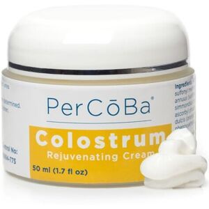 PERCOBA Colostrum Moisturizer for Neck - Face & Hand Cream for Skin Care - Non-G PERCOBA Colostrum Moisturizer for Neck - Face & Hand Cream for Skin Care - Non-G