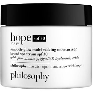 Philosophy hope in a jar smooth-glow multi-tasking face moisturizer + spf 30 - w Philosophy hope in a jar smooth-glow multi-tasking face moisturizer + spf 30 - w