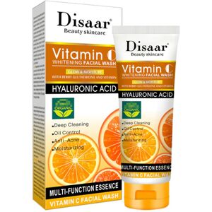 DISAAR Beauty Skincare Vitamin C Facial Wash Foam Hyaluronic Acid Berry Glutathi DISAAR Beauty Skincare Vitamin C Facial Wash Foam Hyaluronic Acid Berry Glutathi