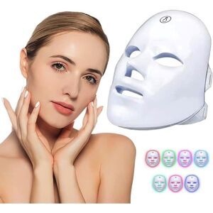 Unbranded Rechargeable Facial Led Mask 7 Colors Led Photon Therapy Beauty Mask Skin Rejuve Unbranded Rechargeable Facial Led Mask 7 Colors Led Photon Therapy Beauty Mask Skin Rejuve