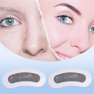 Bez marki Reusable Hyaluronic Acid Microneedle Eye Patches Mask Anti Wrinkle Bez marki Reusable Hyaluronic Acid Microneedle Eye Patches Mask Anti Wrinkle