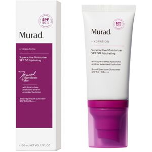 Murad Superactive Hydrating Moisturizer SPF 50 - Dewy Hydration Facial Suncreen Murad Superactive Hydrating Moisturizer SPF 50 - Dewy Hydration Facial Suncreen