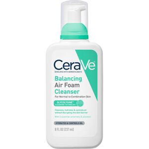 CeraVe Balancing Air Foam Face Wash Foaming Facial Cleanser For Combination Ski CeraVe Balancing Air Foam Face Wash Foaming Facial Cleanser For Combination Ski