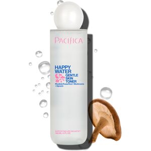 Pacifica Happy Water Hydrating Facial Toner Mist - Vegan Ceramides Hyaluronic A Pacifica Happy Water Hydrating Facial Toner Mist - Vegan Ceramides Hyaluronic A