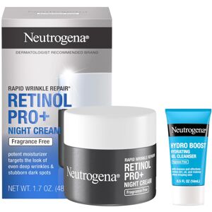 Neutrogena Rapid Wrinkle Repair Retinol Pro+ Night Cream Face Moisturizer Anti- Neutrogena Rapid Wrinkle Repair Retinol Pro+ Night Cream Face Moisturizer Anti-