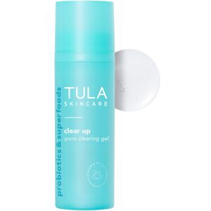 TULA Skin Care Clear Up - Pore Clearing Gel Facial Serum Salicylic and Azelaic TULA Skin Care Clear Up - Pore Clearing Gel Facial Serum Salicylic and Azelaic