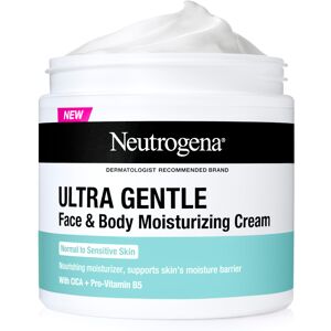 NEUTROGENA Ultra Gentle Face & Body Moisturizing Cream Nourishing Face & Body L NEUTROGENA Ultra Gentle Face & Body Moisturizing Cream Nourishing Face & Body L
