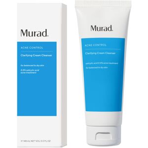Murad Clarifying Cream Cleanser - Anti-Aging Time Release Acne Face Cleanser E Murad Clarifying Cream Cleanser - Anti-Aging Time Release Acne Face Cleanser E