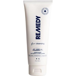 Remedy Science Remedy for Rich Cream Cleansing - Cream-to-Foam Cleanser for Dry to Normal Skin Remedy Science Remedy for Rich Cream Cleansing - Cream-to-Foam Cleanser for Dry to Normal Skin