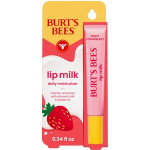 Burts Bees Lip Milk Daily Lip Moisturizer Sweet Strawberry Vitamin Enriched M Burts Bees Lip Milk Daily Lip Moisturizer Sweet Strawberry Vitamin Enriched M