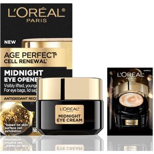 L’Oréal Paris L'Oreal Paris Age Perfect Cell Renewal Midnight Eye Cream Antioxidant-Rich Unde L’Oréal Paris L'Oreal Paris Age Perfect Cell Renewal Midnight Eye Cream Antioxidant-Rich Unde