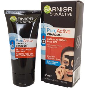 Pure Active Garnier SkinActive Anti Blackhead Peel Off 50ml Blackheads and Oily Pure Active Garnier SkinActive Anti Blackhead Peel Off 50ml Blackheads and Oily