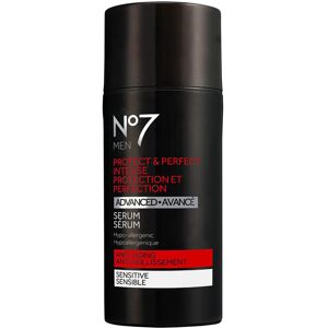 Boots No7 No7 Men Protect & Perfect Intense Advanced Serum - Skincare For Men - Balancing Boots No7 No7 Men Protect & Perfect Intense Advanced Serum - Skincare For Men - Balancing