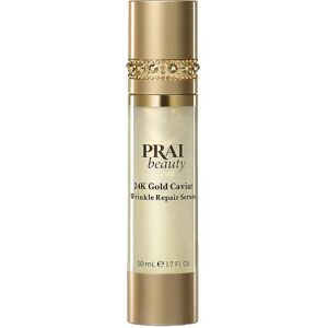 PRAI Beauty 24K Gold Caviar Wrinkle Repair Serum for Face Anti-Aging Serum wit PRAI Beauty 24K Gold Caviar Wrinkle Repair Serum for Face Anti-Aging Serum wit