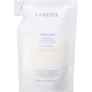 Laneige Cream Skin Toner & Moisturizer Refill with Ceramides and Peptides: Korea Laneige Cream Skin Toner & Moisturizer Refill with Ceramides and Peptides: Korea