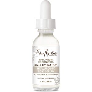 Shea Moisture SheaMoisture Hyaluronic Acid Serum for Dry Skin 100% Virgin Coconut Oil Paraben Shea Moisture SheaMoisture Hyaluronic Acid Serum for Dry Skin 100% Virgin Coconut Oil Paraben