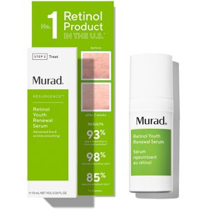 Murad Retinol Youth Renewal Serum - Resurgence Smooths Lines and Wrinkles on Fac Murad Retinol Youth Renewal Serum - Resurgence Smooths Lines and Wrinkles on Fac