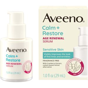 Aveeno Calm + Restore Age Renewal Anti-Aging Eye Gel Under Eye Cream with Nouri Aveeno Calm + Restore Age Renewal Anti-Aging Eye Gel Under Eye Cream with Nouri