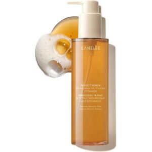 Laneige Perfect Renew Nourishing Oil-to-Foam Cleanser: 2-in-1 Anti-Aging Face Wa Laneige Perfect Renew Nourishing Oil-to-Foam Cleanser: 2-in-1 Anti-Aging Face Wa