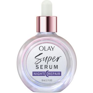 Olay Super Serum Night Repair 5-in-1 Lightweight Skin Cell Renewing Face Serum Olay Super Serum Night Repair 5-in-1 Lightweight Skin Cell Renewing Face Serum