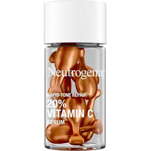 Neutrogena Rapid Tone Repair 20% Vitamin C Face Serum Capsules Daily Facial Ser Neutrogena Rapid Tone Repair 20% Vitamin C Face Serum Capsules Daily Facial Ser
