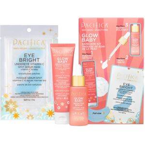 Pacifica Beauty Glow Baby Vitamin C Trial + Value Kit 3-Piece Skin Care Gift Pacifica Beauty Glow Baby Vitamin C Trial + Value Kit 3-Piece Skin Care Gift