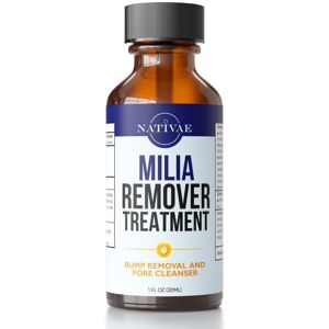 Nativae Milia Remover Treatment for Eyes & Face - Milia Spot Treatment with Salicylic Ac Nativae Milia Remover Treatment for Eyes & Face - Milia Spot Treatment with Salicylic Ac