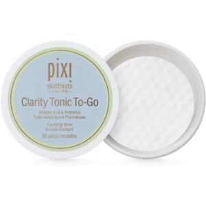 Pixi Clarity Tonic to-Go Exfoliating & Clarifying g Pads Infused with Salicyli Pixi Clarity Tonic to-Go Exfoliating & Clarifying g Pads Infused with Salicyli