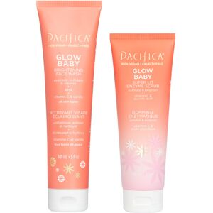 Pacifica Beauty Glow Baby Brightening Face Wash & Enzyme Face Scrub Set Skincar Pacifica Beauty Glow Baby Brightening Face Wash & Enzyme Face Scrub Set Skincar