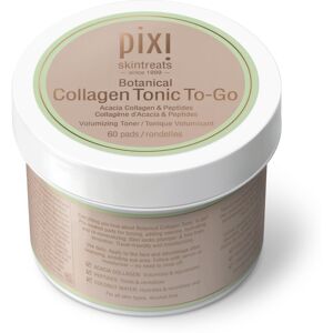 Pixi Botanical Collagen Tonic to-Go Volumizing & Hydrating Toning Pads Enhanced Pixi Botanical Collagen Tonic to-Go Volumizing & Hydrating Toning Pads Enhanced