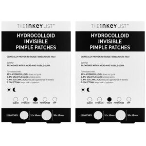 The INKEY List Hydrocolloid Invisible Pimple Patches Duo Clear The INKEY List Hydrocolloid Invisible Pimple Patches Duo Clear
