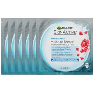Garnier SkinActive Super Hydrating Sheet Mask Hydrating The Super Hydrating 6 Garnier SkinActive Super Hydrating Sheet Mask Hydrating The Super Hydrating 6