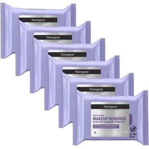 Neutrogena Night Calming Cleansing Makeup Remover Face Wipes, Disposable Nightti Neutrogena Night Calming Cleansing Makeup Remover Face Wipes, Disposable Nightti