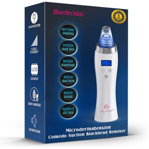 Blackhead Remover Pore Vacuum for face BlueOrchids dermasuction for Whitehead R Blackhead Remover Pore Vacuum for face BlueOrchids dermasuction for Whitehead R