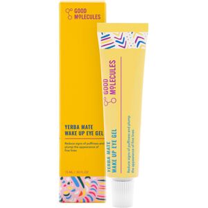 Bonnes mol cules Good Molecules Yerba Mate Wake Up Eye Gel - Yerba Mate Hyaluronic Acid and Caff Bonnes mol cules Good Molecules Yerba Mate Wake Up Eye Gel - Yerba Mate Hyaluronic Acid and Caff