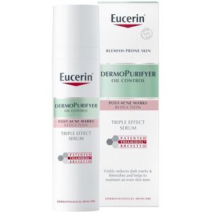 3 x Eucerin Dermo Purifyer Oil Control Triple Effect Serum 40ml 3 x Eucerin Dermo Purifyer Oil Control Triple Effect Serum 40ml