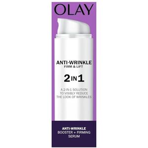 6 x Olay Anti-Wrinkle Firm & Lift 2in1 Anti-Wrinkle Booster + Firming Serum 50ml 6 x Olay Anti-Wrinkle Firm & Lift 2in1 Anti-Wrinkle Booster + Firming Serum 50ml