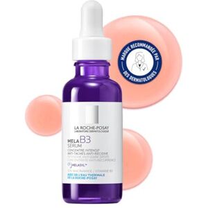 La Roche-Posay Mela B3 Serum, Dark Spot Corrector With Anti-Aging Melasyl + 10% La Roche-Posay Mela B3 Serum, Dark Spot Corrector With Anti-Aging Melasyl + 10%
