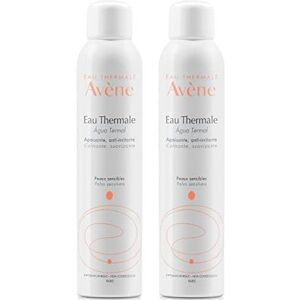 Avène Avene Thermal Spring Water, 300 ml, packaging may vary (Pack of 2) Avène Avene Thermal Spring Water, 300 ml, packaging may vary (Pack of 2)