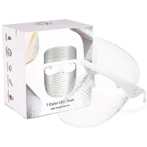 Kikidex (As show, One size) Portable Led Face Mask Light Therapy, 7 Colors Led Light The Kikidex (As show, One size) Portable Led Face Mask Light Therapy, 7 Colors Led Light The