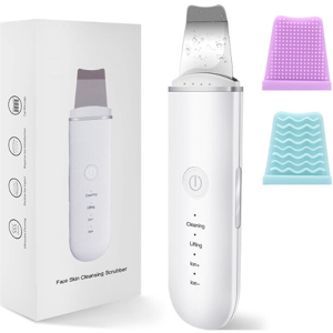 Gacloz (White) Ultrasonic Facial Skin Scrubber Blackhead Remover Gacloz (White) Ultrasonic Facial Skin Scrubber Blackhead Remover