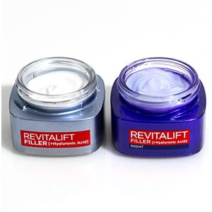L’Oréal Paris L'Oreal Revitalift Filler Hyaluronic Acid Anti-Ageing Night Cream 50 ml & Revita L’Oréal Paris L'Oreal Revitalift Filler Hyaluronic Acid Anti-Ageing Night Cream 50 ml & Revita