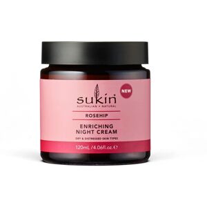sukin Rosehip Enriching Night Cream for Women - 4.06 oz Cream sukin Rosehip Enriching Night Cream for Women - 4.06 oz Cream