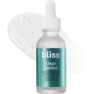 Bliss clear genius clarifying Overnight Liquid Peel clear Pores & Exfoliate Skin Bliss clear genius clarifying Overnight Liquid Peel clear Pores & Exfoliate Skin