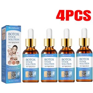 Unbranded 4x 30ml Botulinum Wrinkle Remover Instant Anti-aging Face Serum Unbranded 4x 30ml Botulinum Wrinkle Remover Instant Anti-aging Face Serum